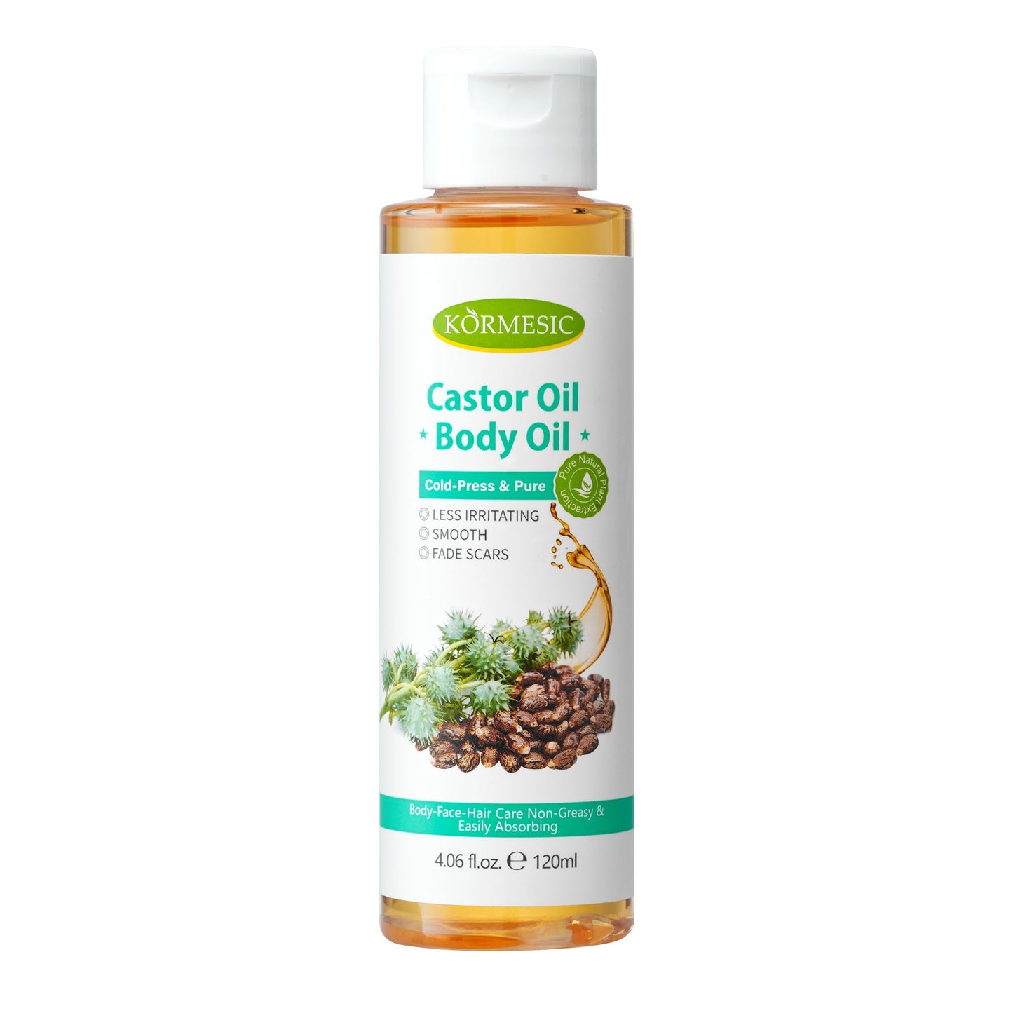 KORMESIC Body Massage Oil 120ml