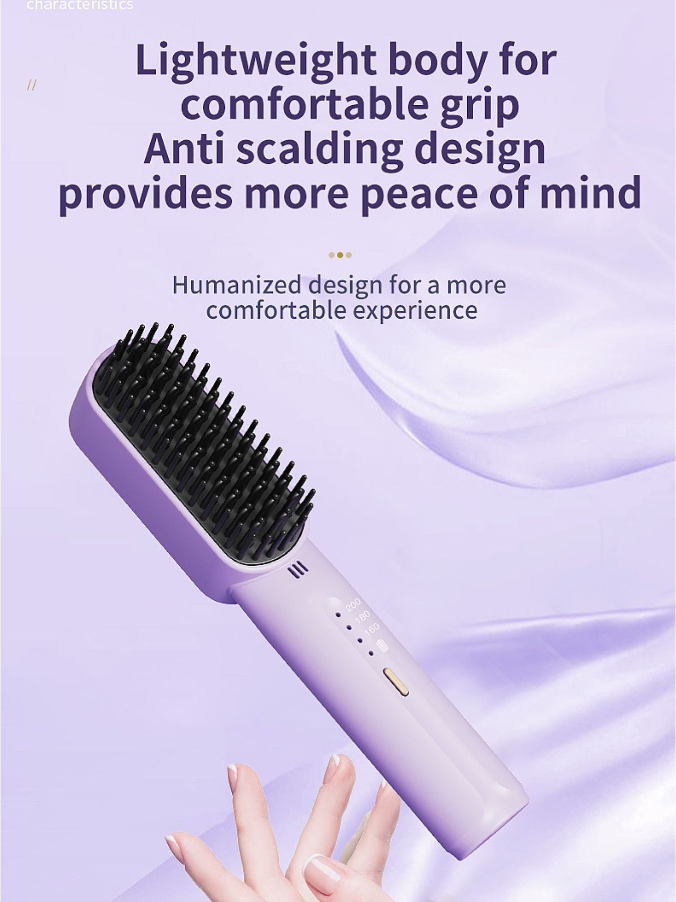 Fast Heating Straightening Comb