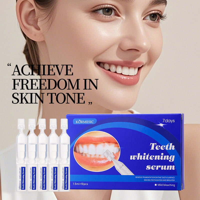 KORMESIC Teeth Whitening Serum 1.5ml X 10 Pcs