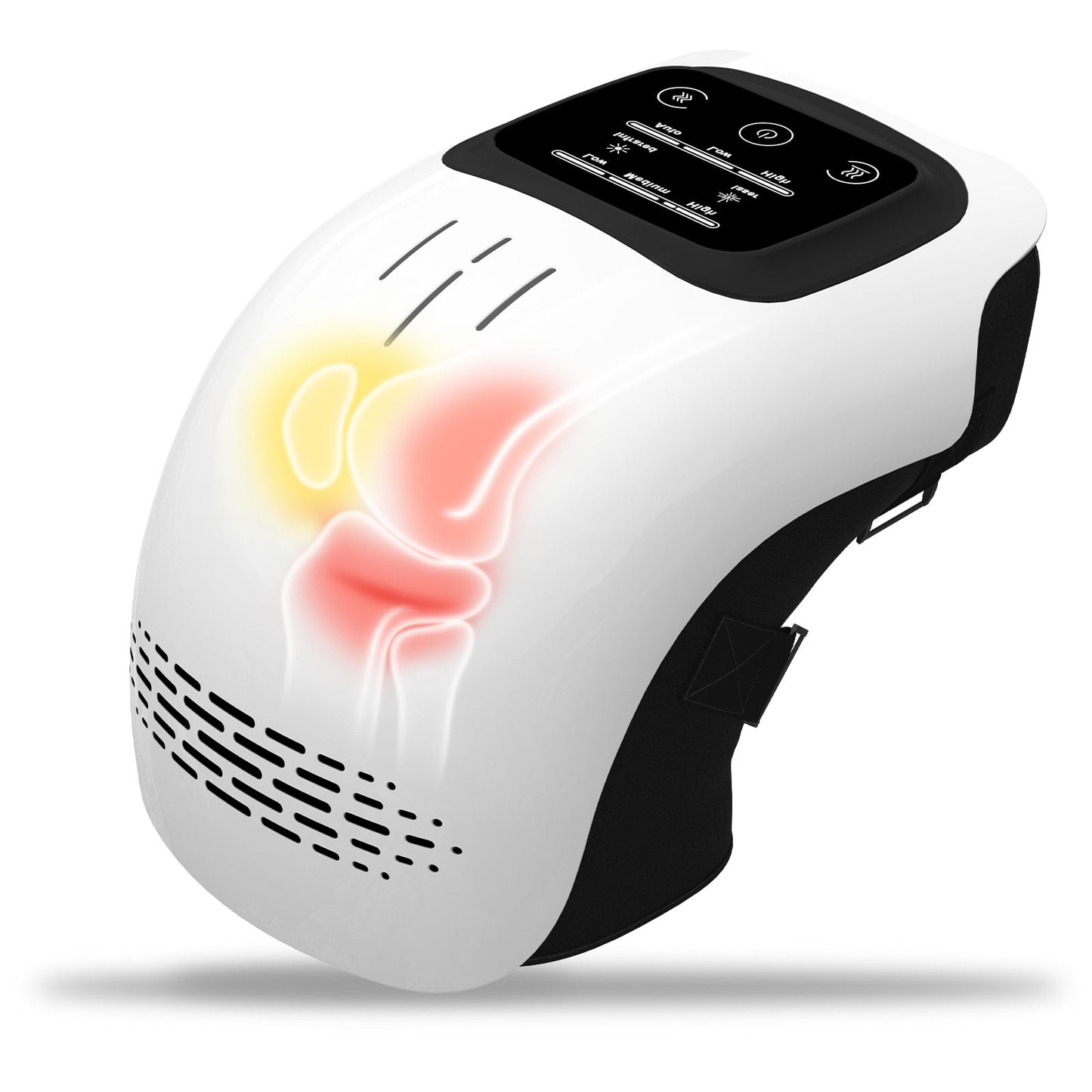 Smart Electric Intelligent Kneading Heating Knee Massager Rechargeable Pain Relief Infrared Laser Vibration Knee Massager