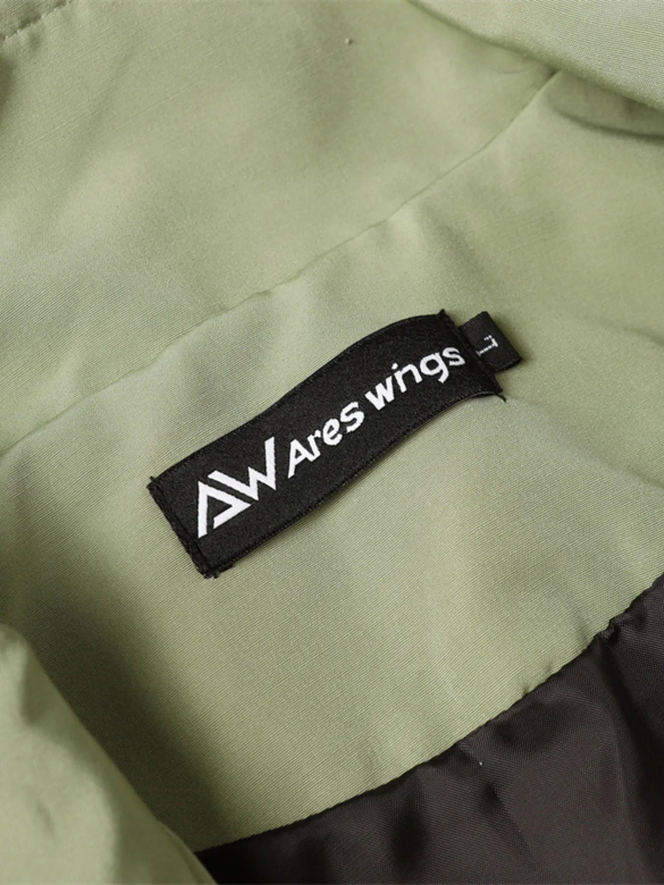 Men's Star Pattern Zip-Up Jacket