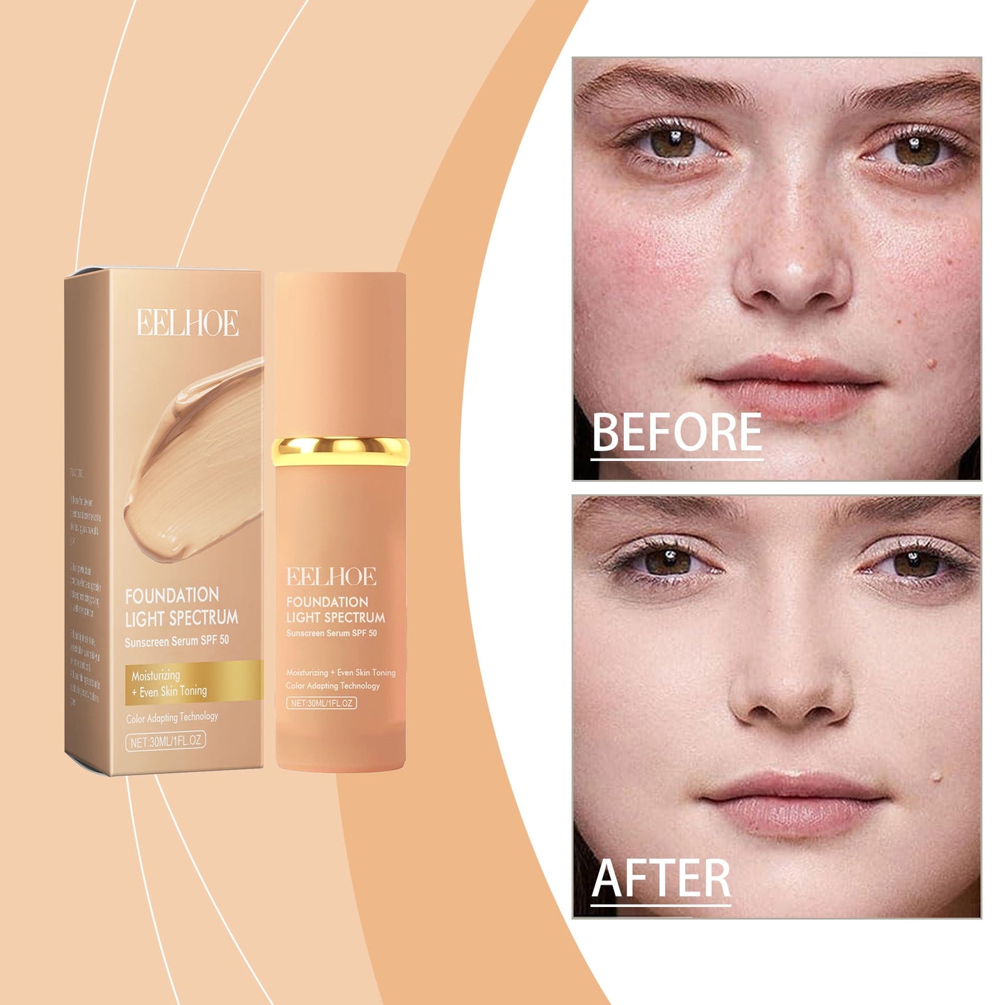 Concealing Color-Changing Foundation 30ml