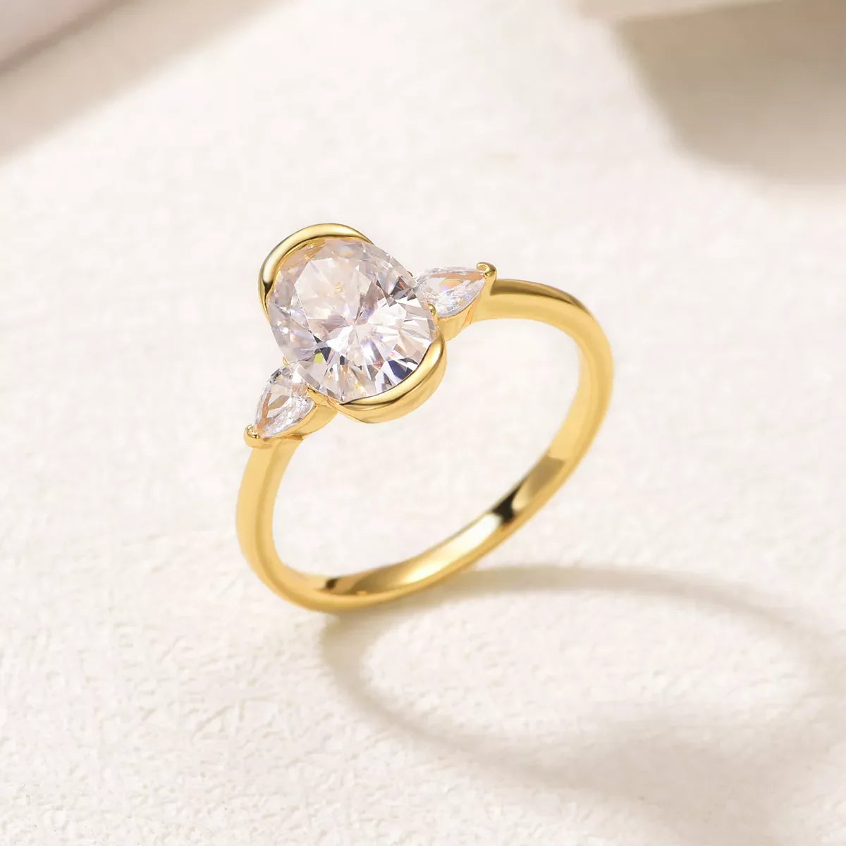 2.5 Carat Moissanite 925 Sterling Silver Ring