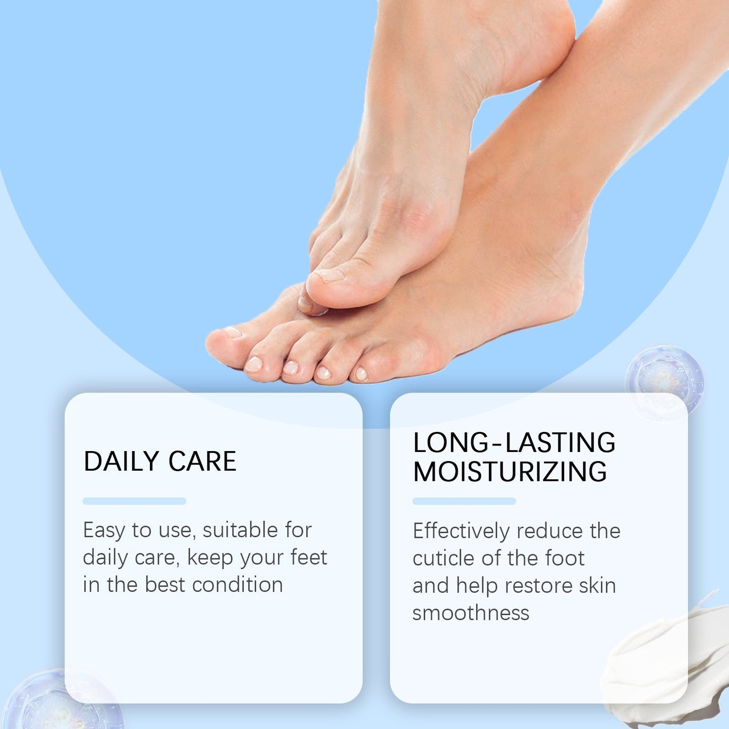 Urea Moisturizing Foot Repair Cream
