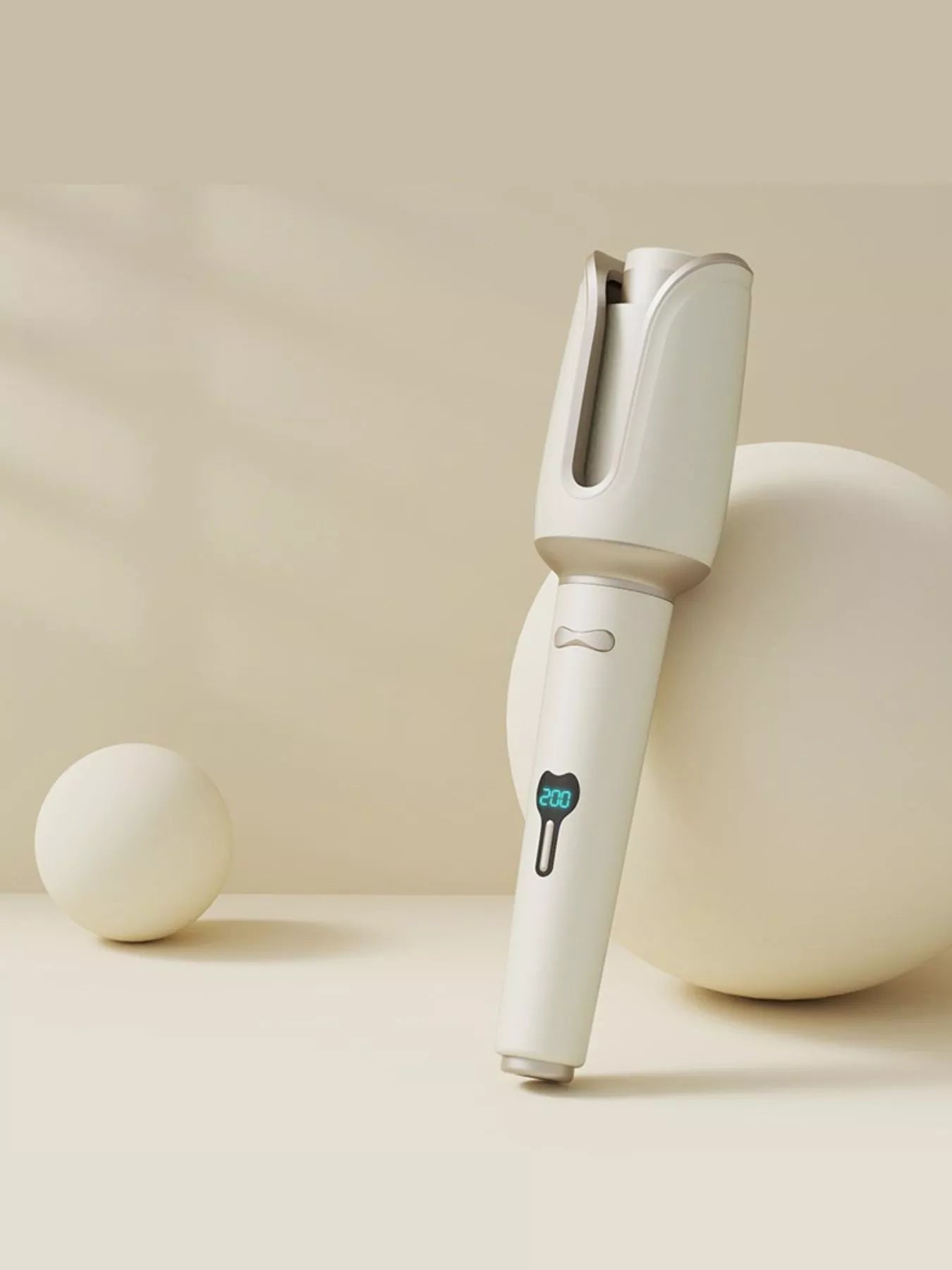 Automatic Rotating Ceramic Hair Curling Iron
