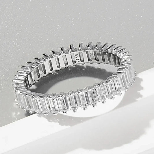 Zircon 925 Sterling Silver Ring