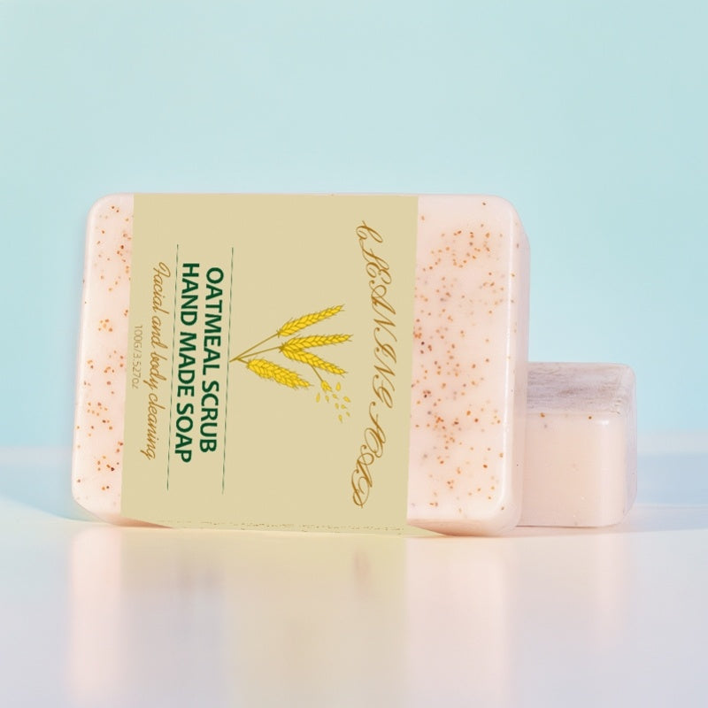Oat Frosted Soap