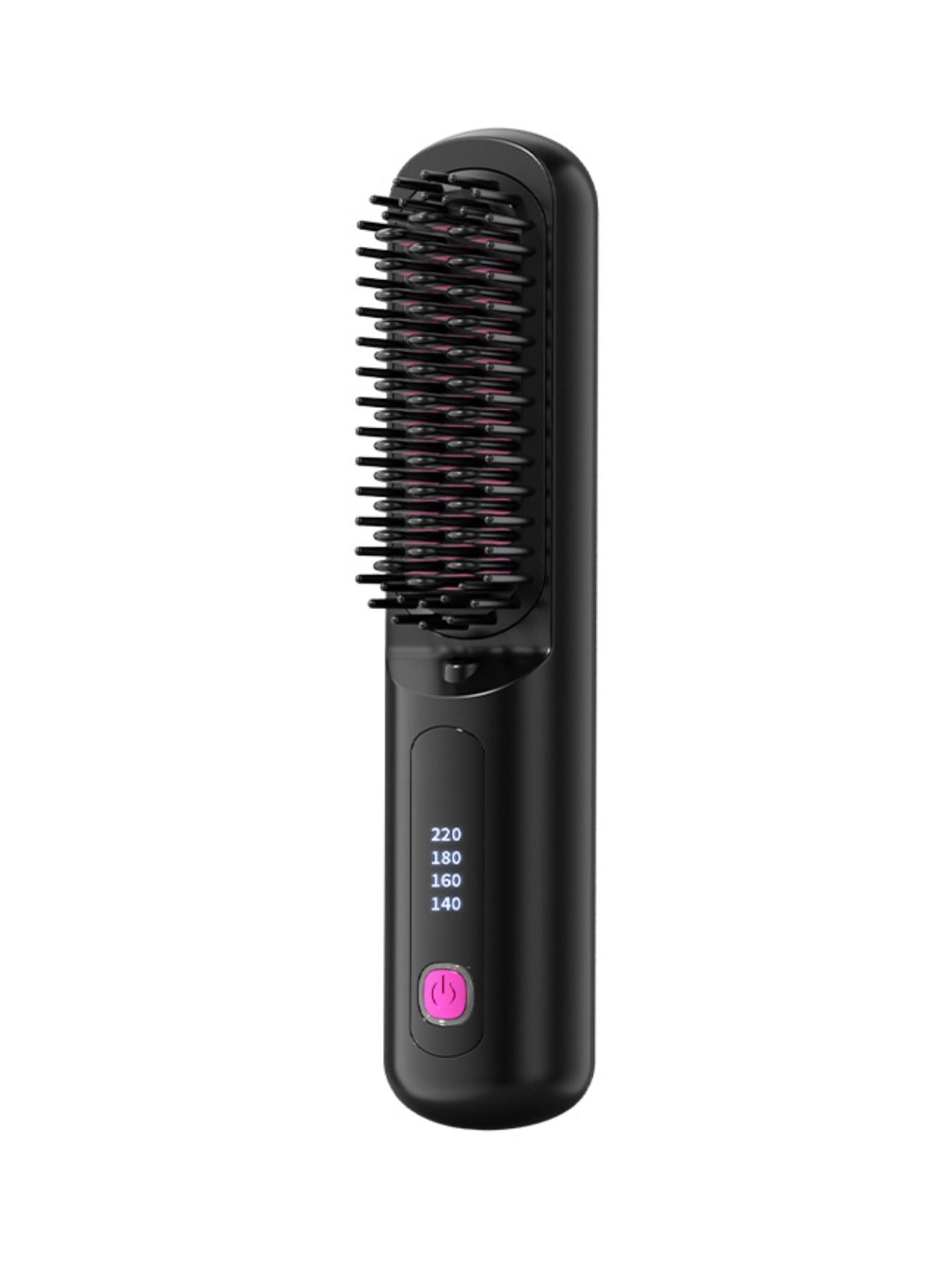 Portable Heated Hair Straightening Comb