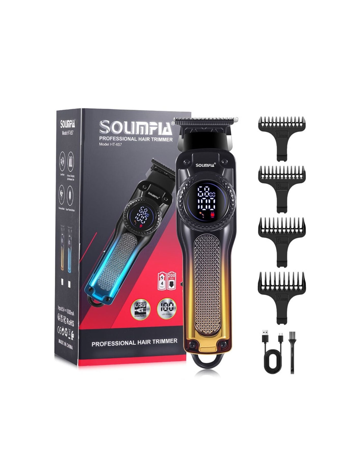 Cordless Hair Clipper