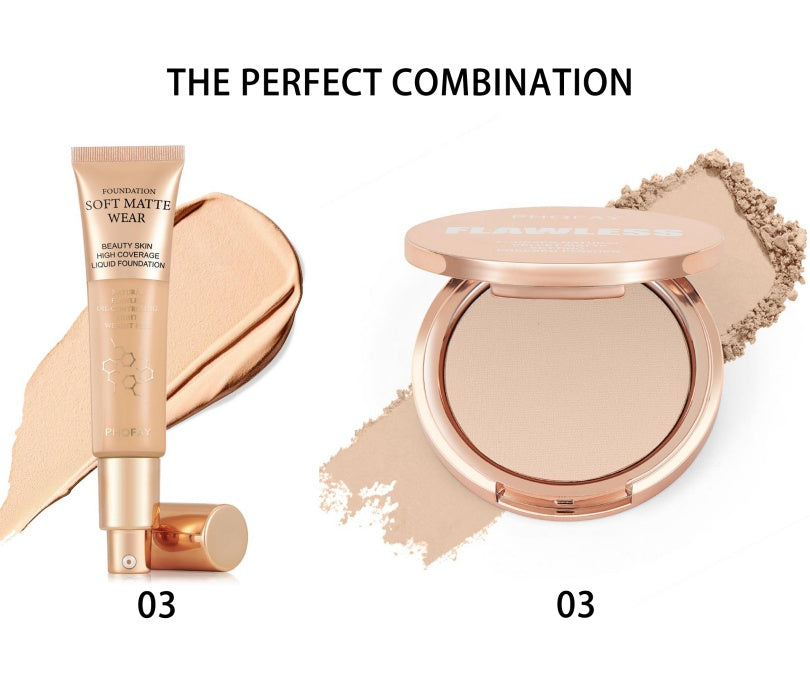 Phofay Flawless Matte Setting Powder – 8g