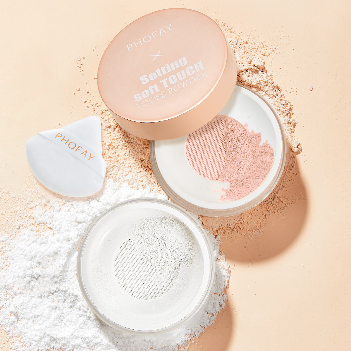 Phofay Long-Lasting Sweatproof Setting Powder – 10g