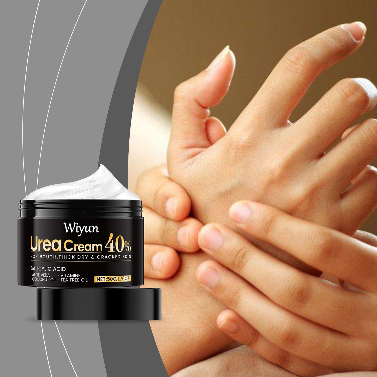 Hand And Foot Care Urea Cream