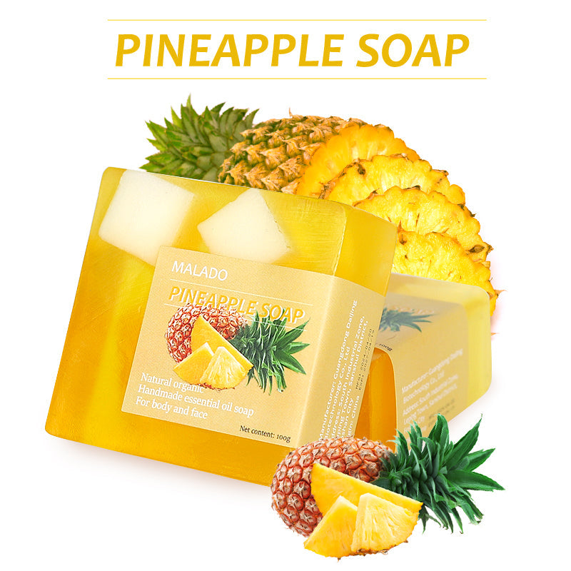 Pineapple Soap