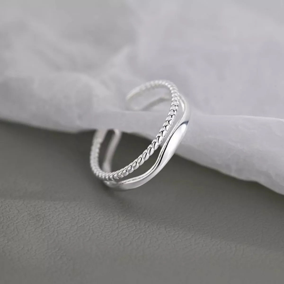 925 Sterling Silver Open Ring