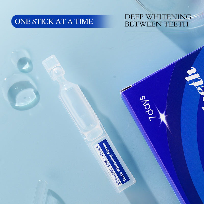 KORMESIC Teeth Whitening Serum 1.5ml X 10 Pcs