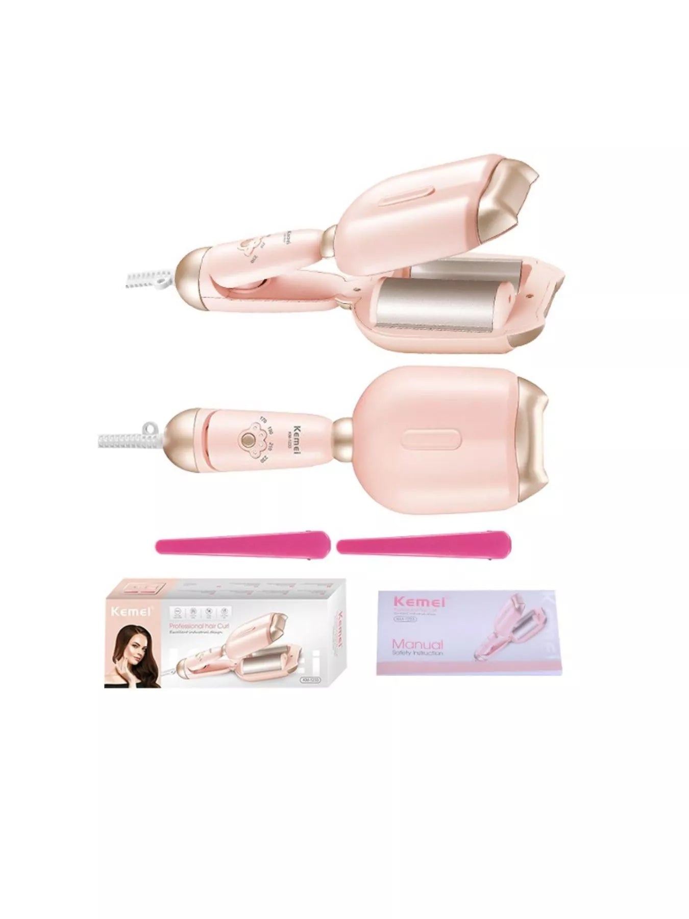 Negative Ions Hair Curling Iron