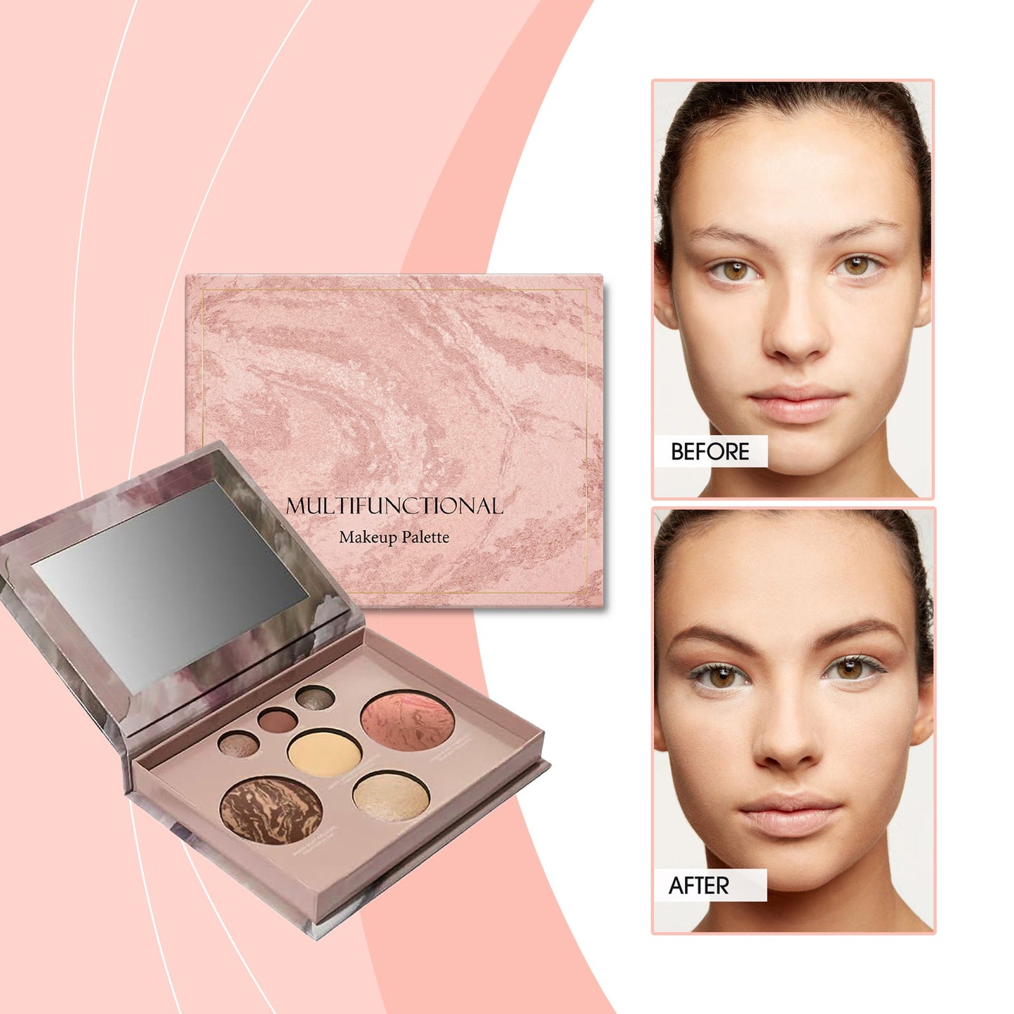 Multi-functional Makeup Palette 1pc