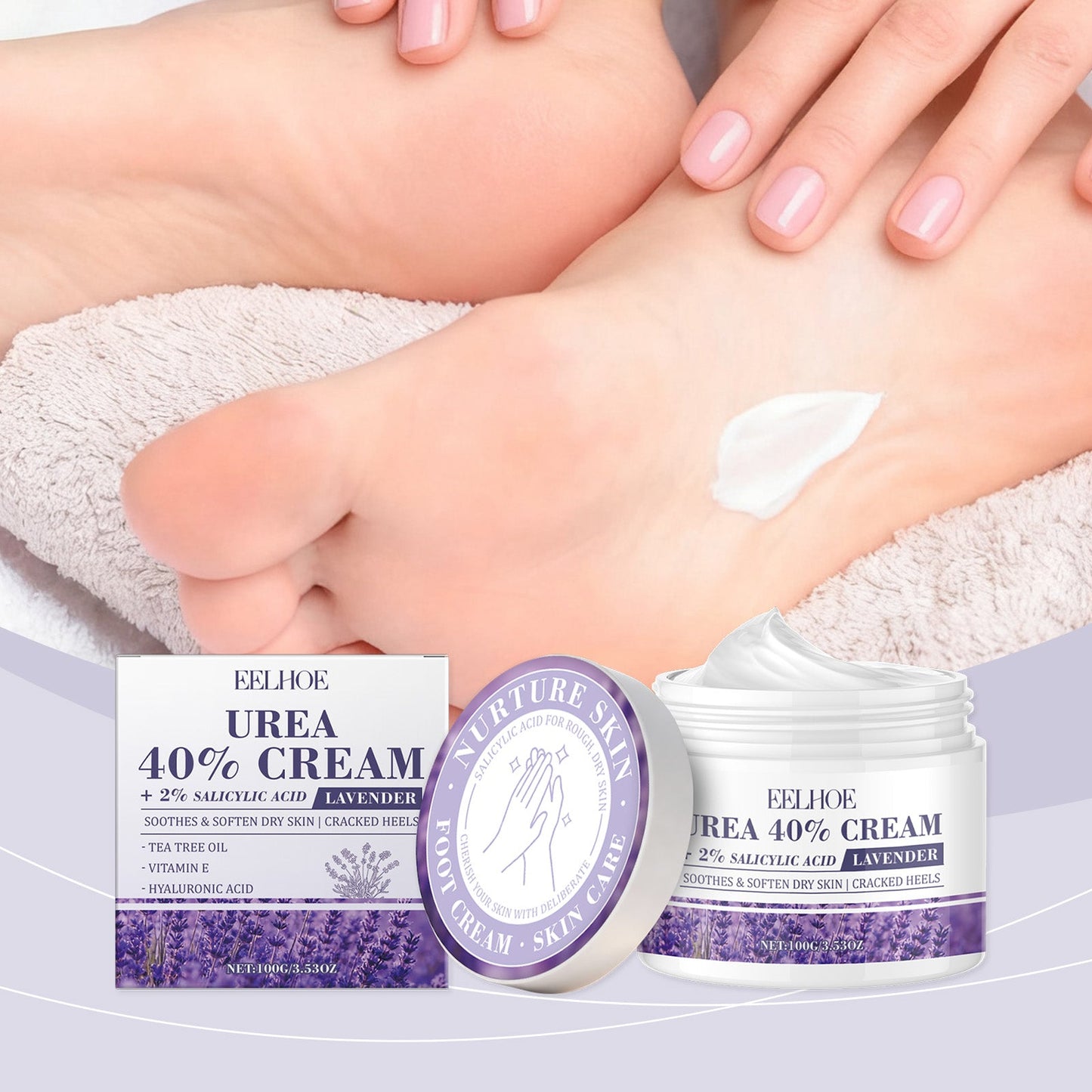 Urea Moisturizing Hand And Foot Cream