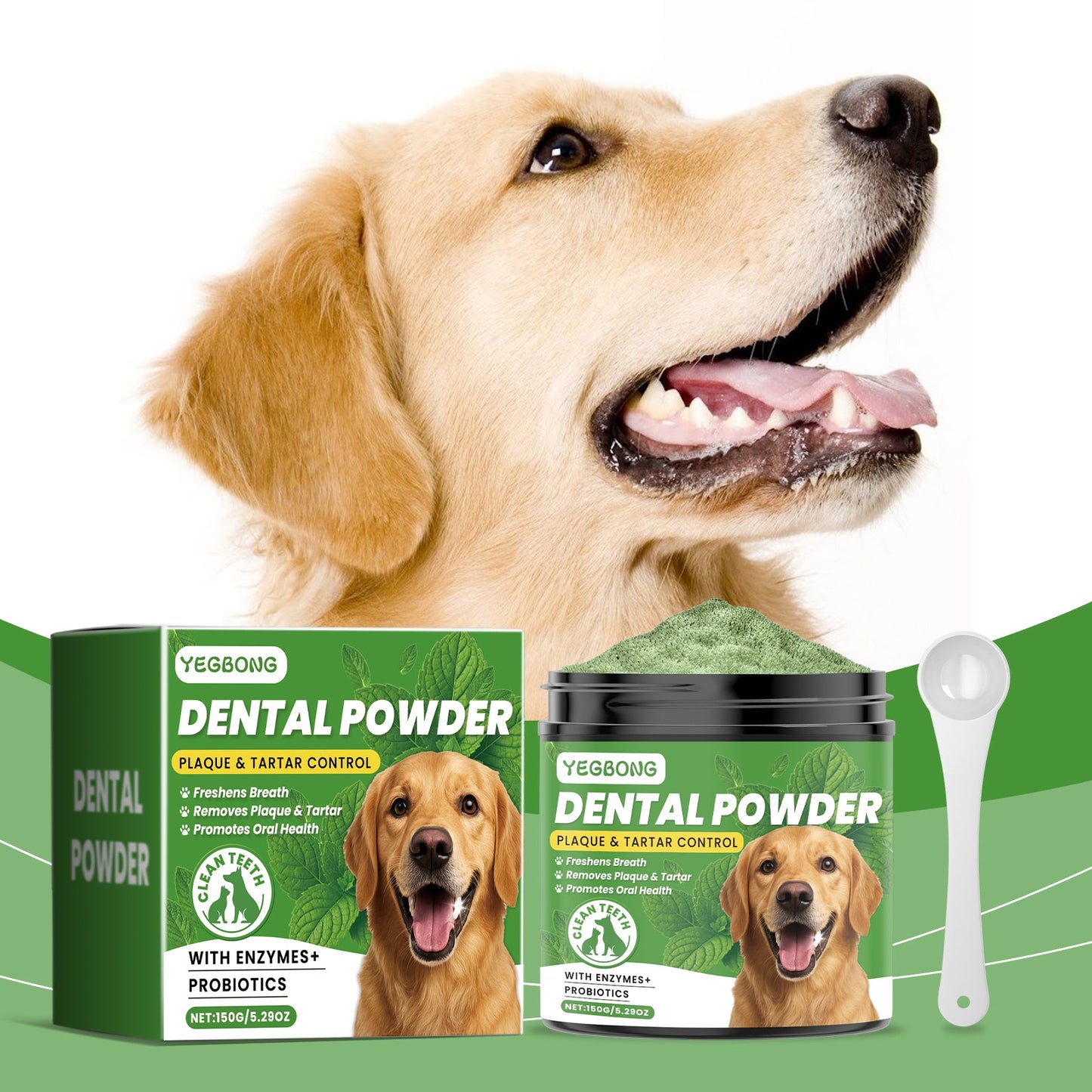 Dog Teeth Cleaning Powder