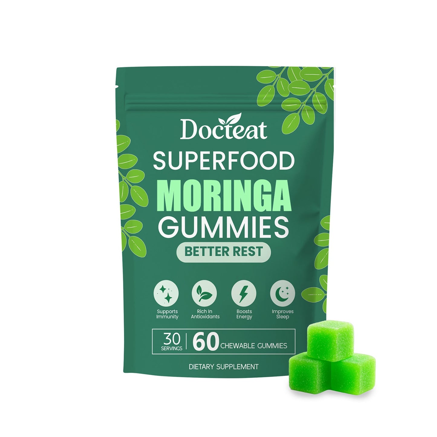 Moringa Sleep Support Gummies