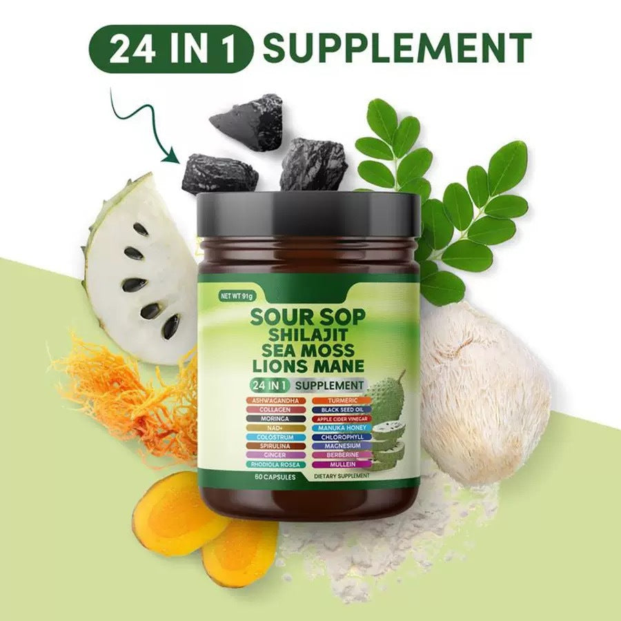 Prickly Fruit Annona Supplement Capsule