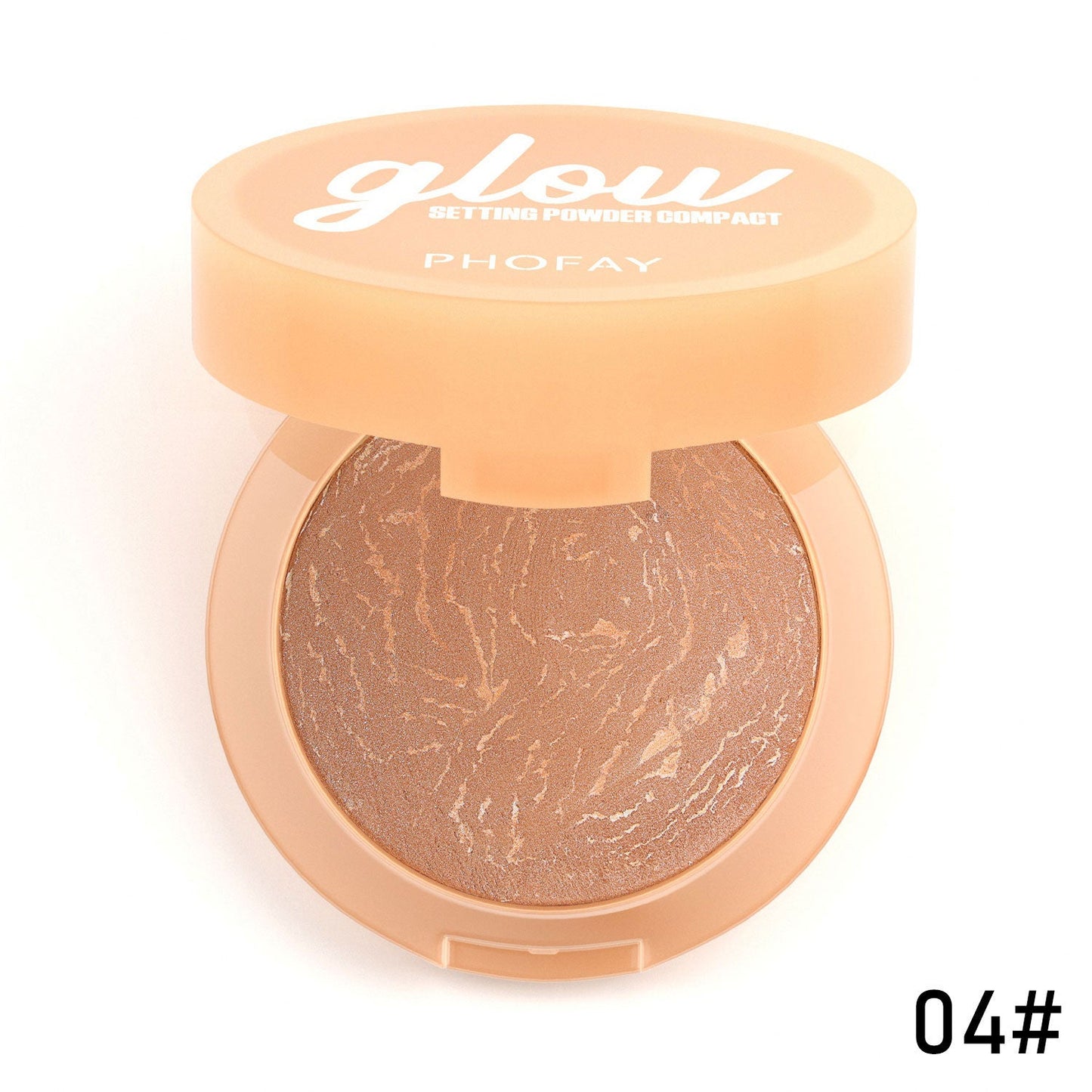 Phofay Matte Brightening Setting Powder – 8g