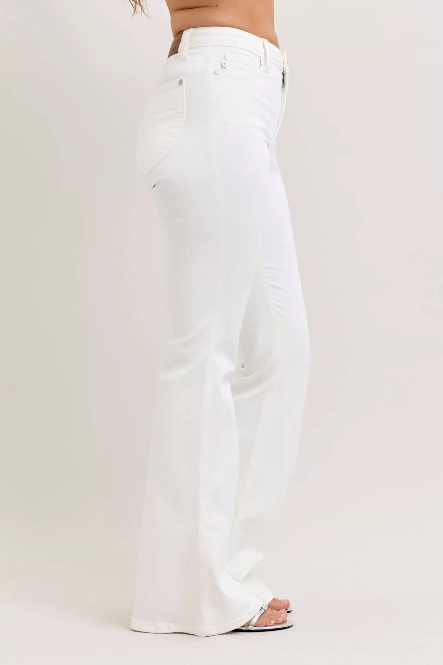 Judy Blue High-Waisted Tummy Control Flare Jeans
