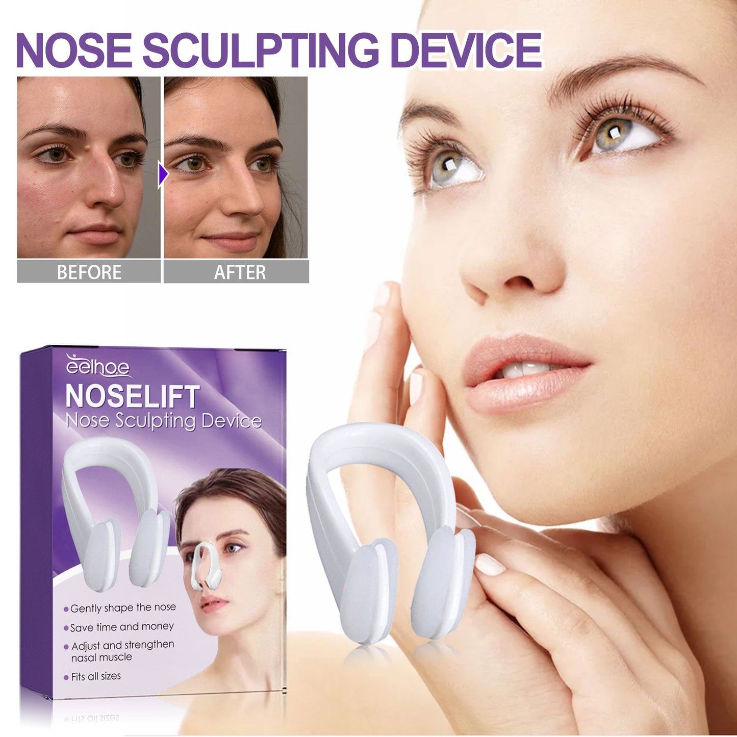Nose Shaping Massager 1pc