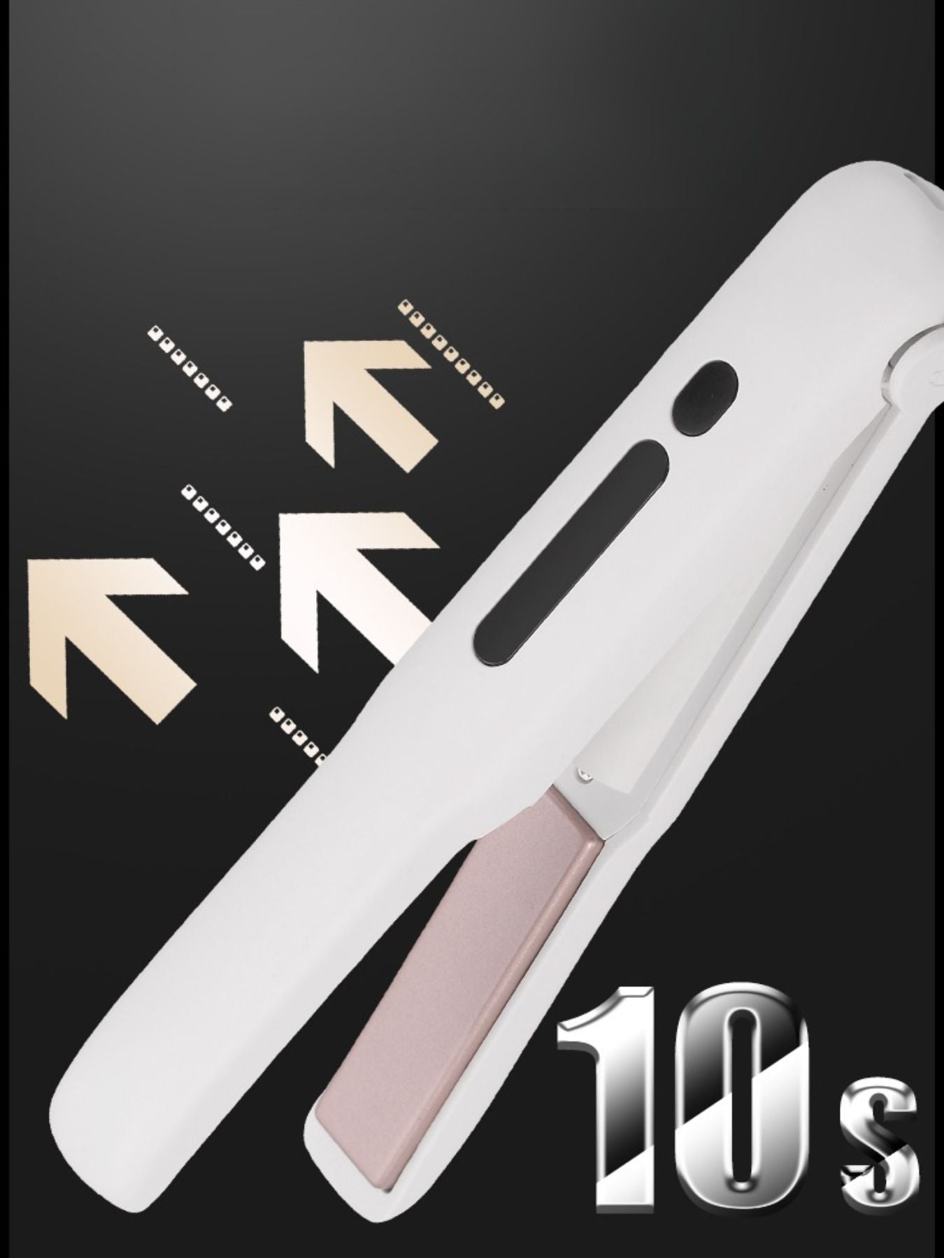 Portable Cordless Hair Straightener