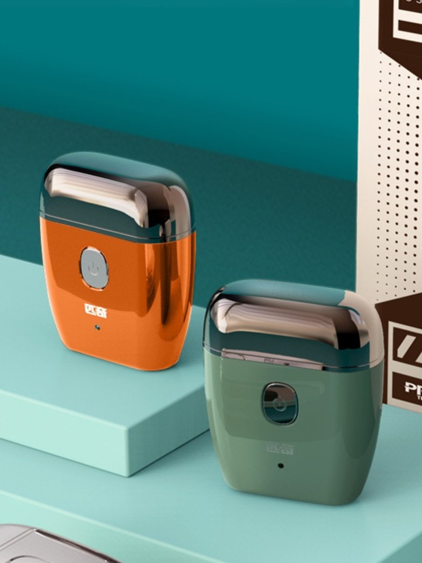 Portable Mini Electric Shaver