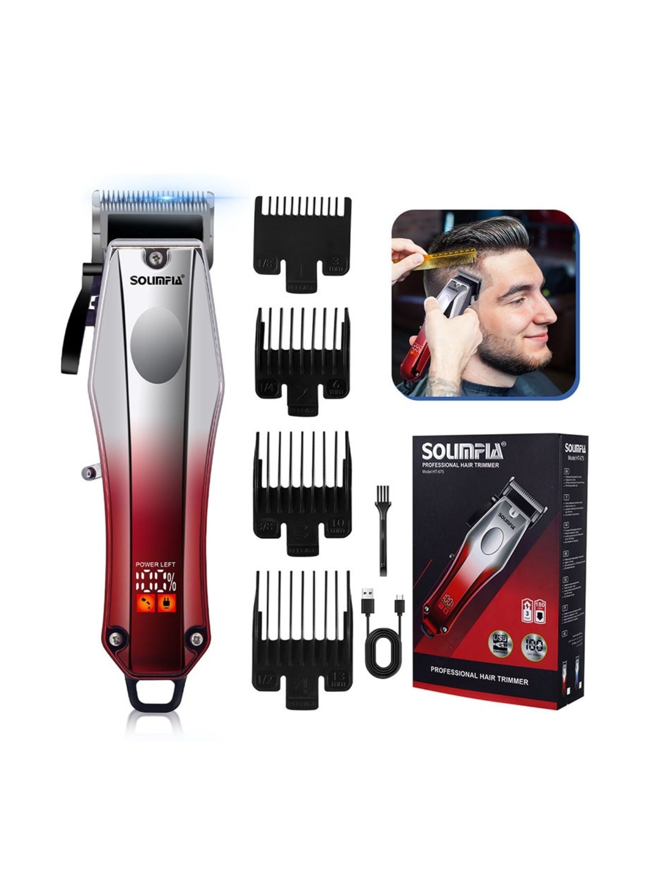 Electric Hair Clipper