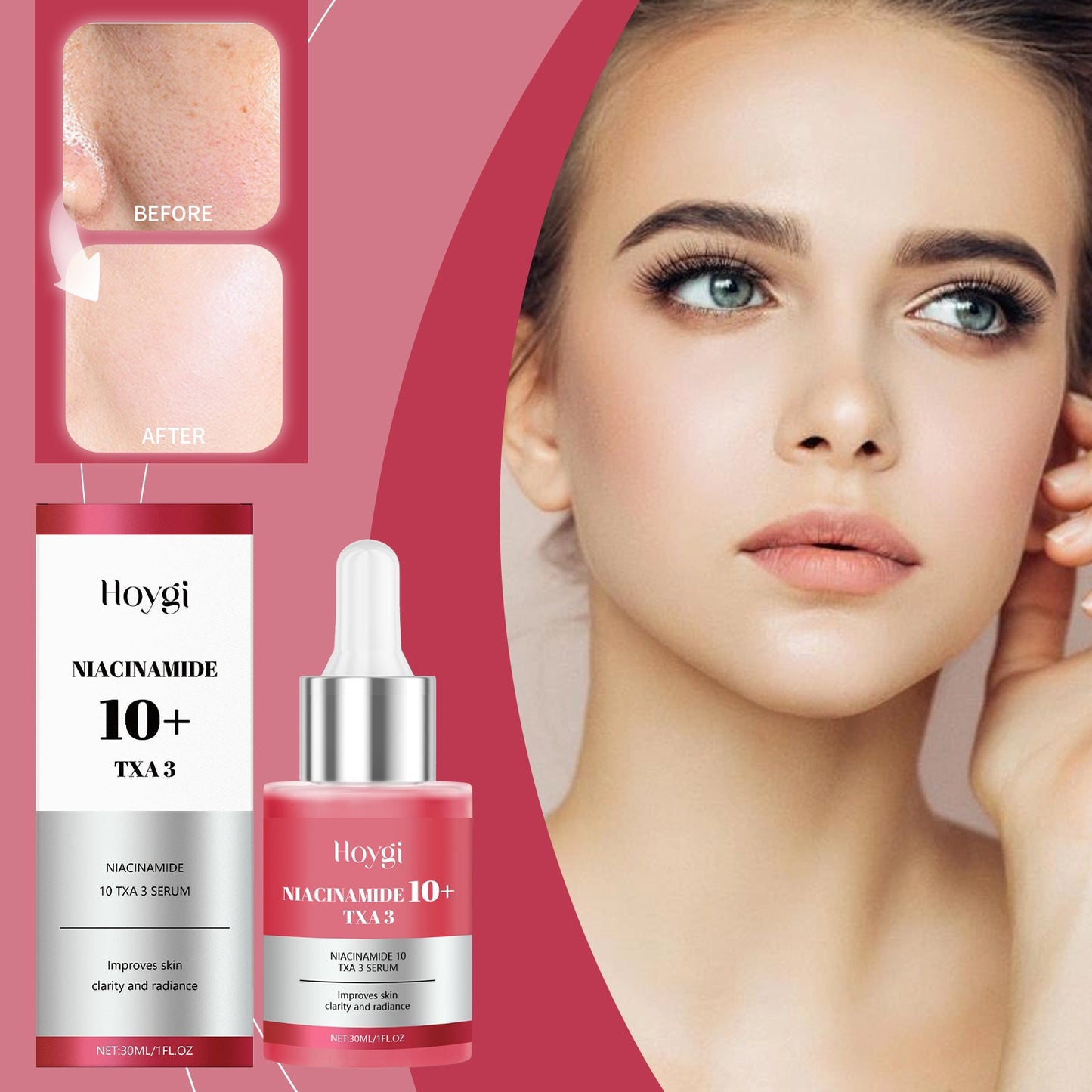 Hyaluronic Acid Brightening Serum