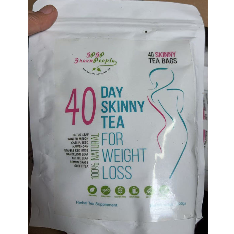Leaf Cleanse Tea Bags, Natural Herbal Detox Tea For Lung Support, Metabolism & Immune Boost