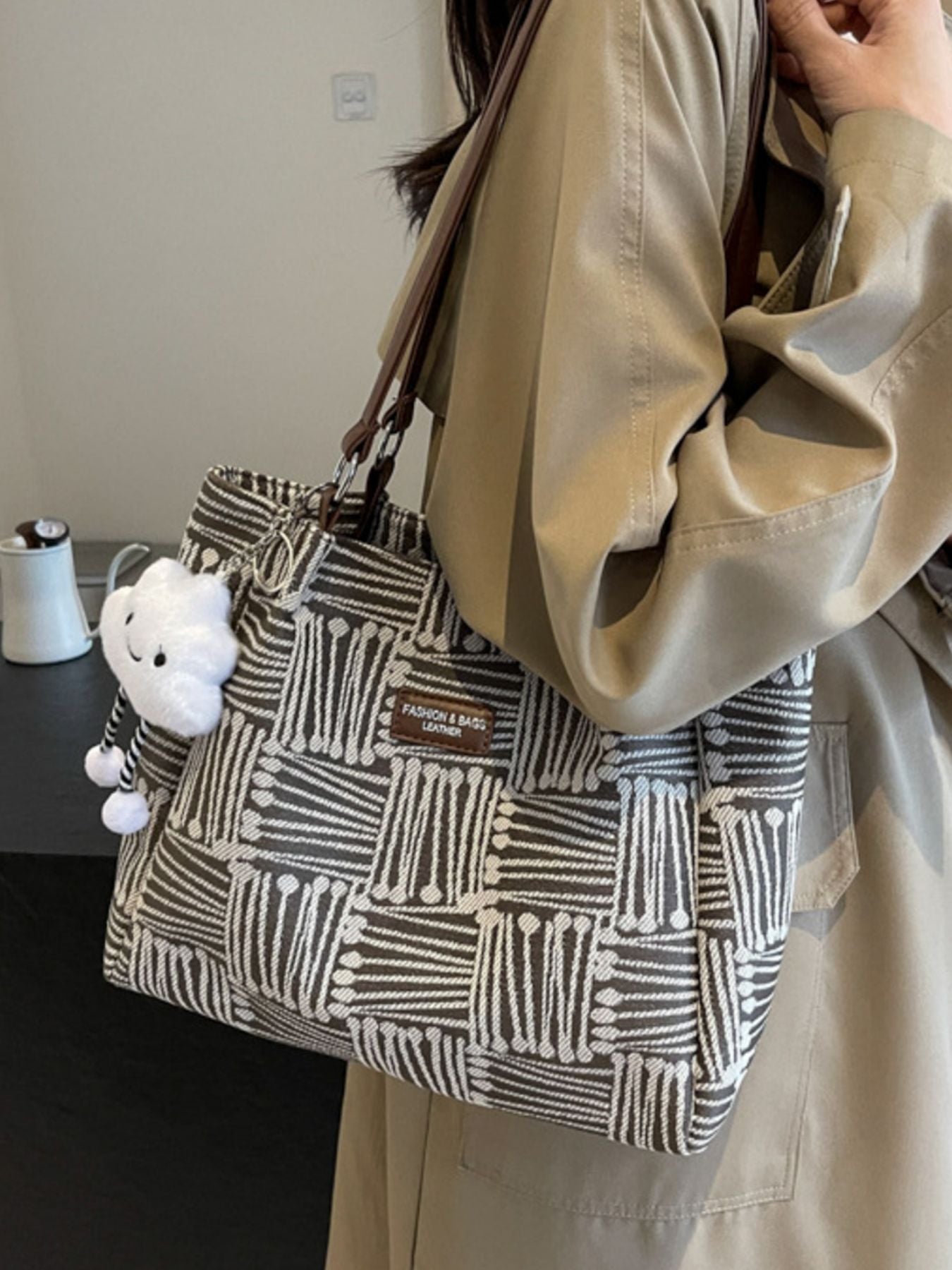Cloud Charm Shoulder Bag