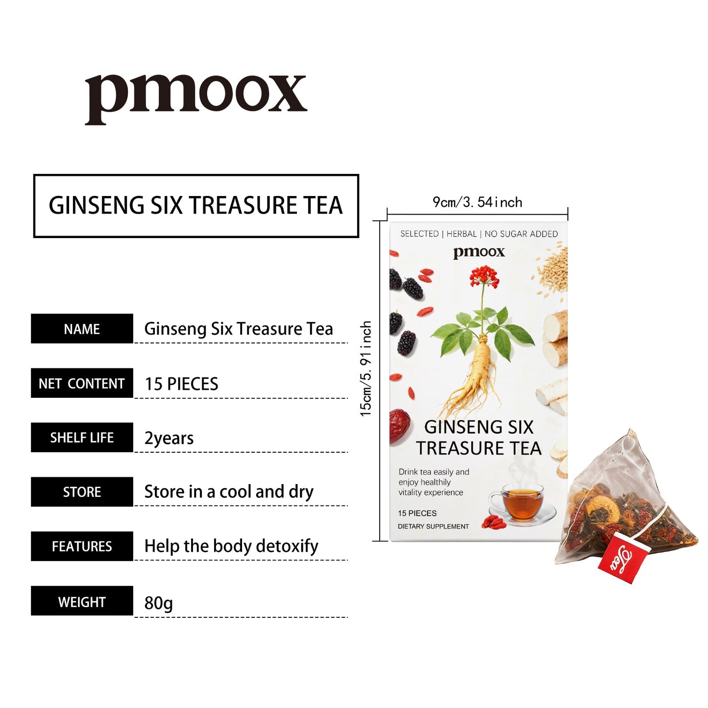 Caoben Healthy Tea Bag