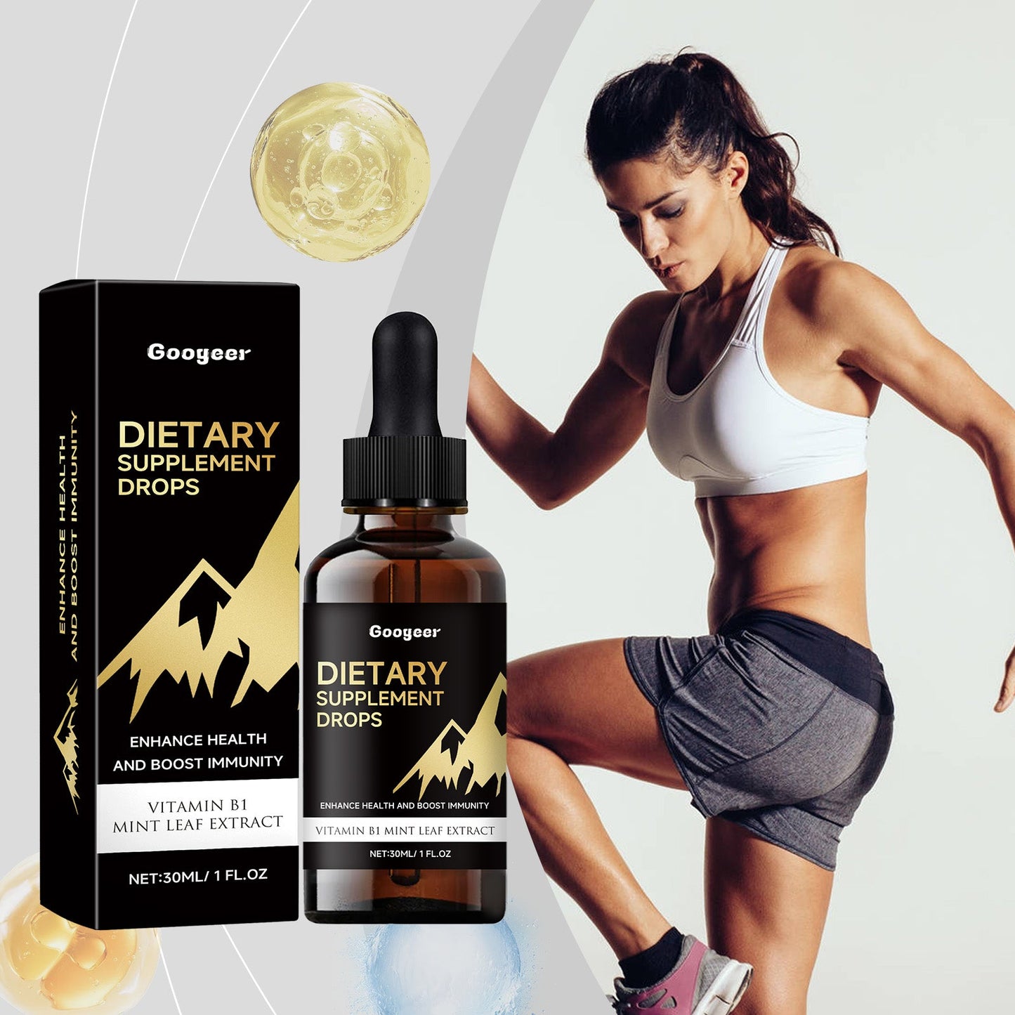 Dietary Supplement Drops