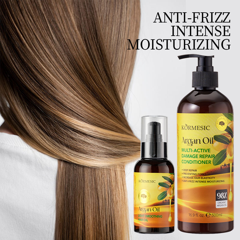 KORMESIC Moroccan Argan Oil Multi-Effect Damage Repair Conditioner
