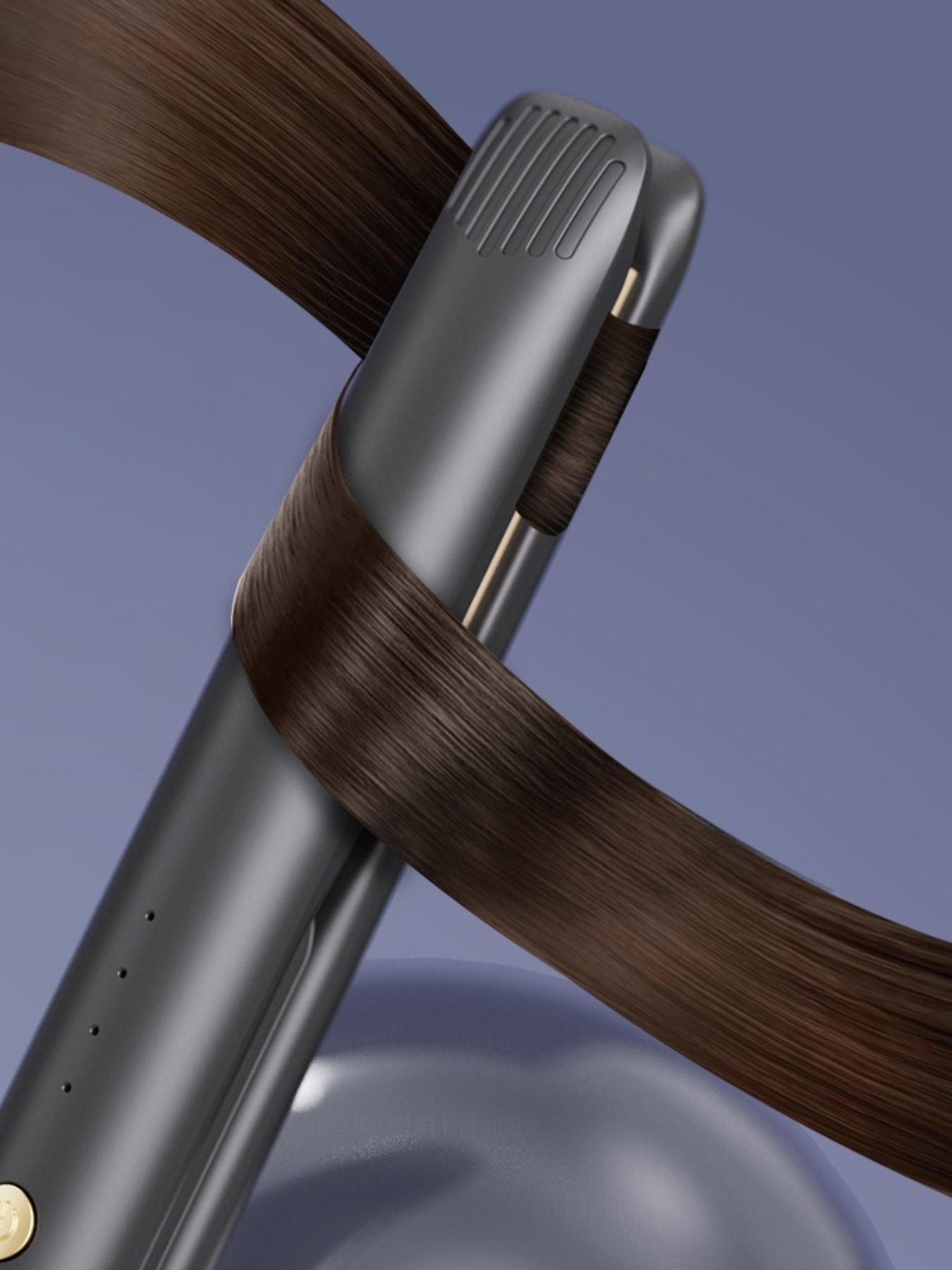 Portable Cordless Hair Straightener