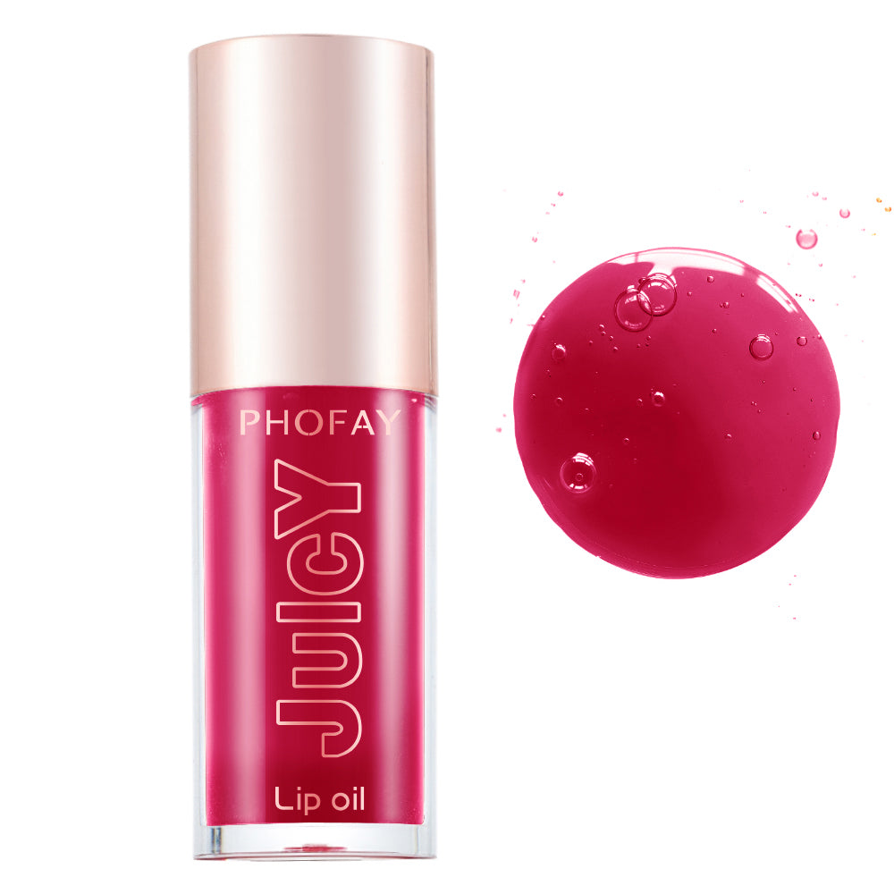 Phofay Ultra-Moisturizing Non-Sticky Juicy Lip Oil – 4.8 ML