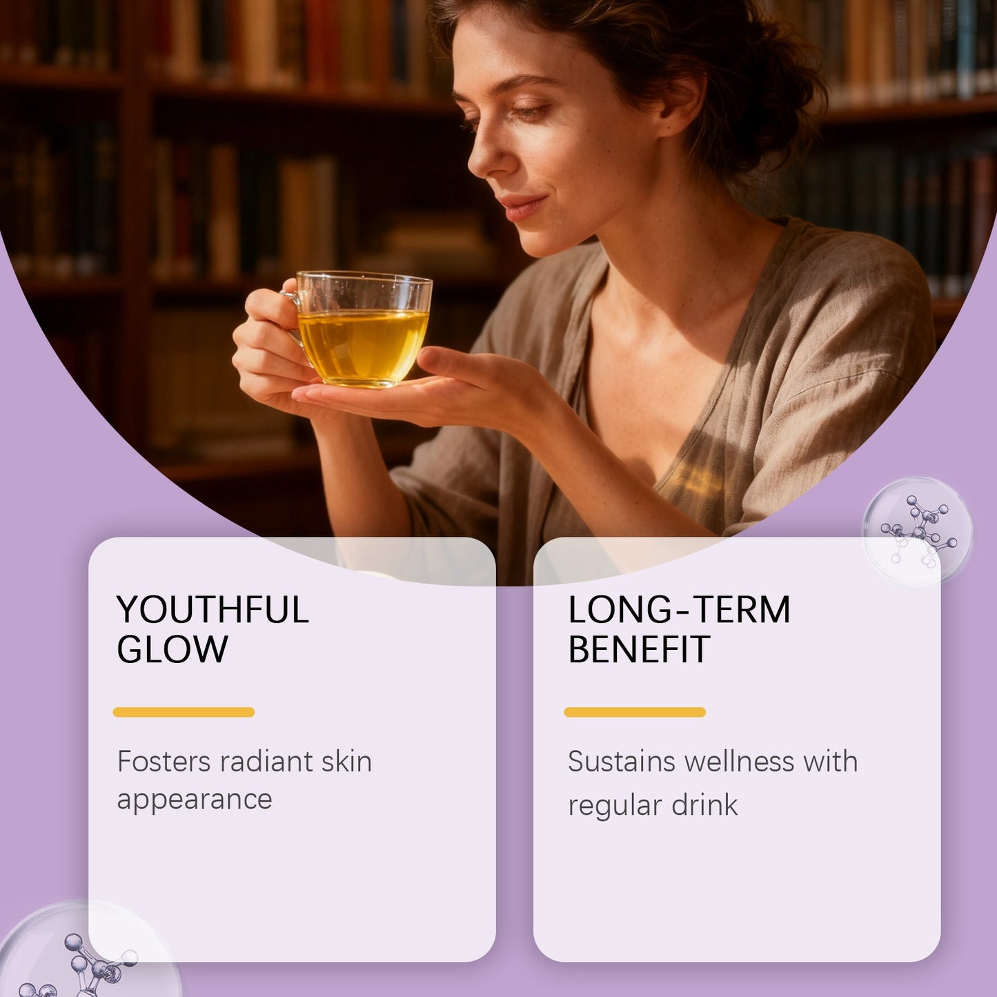 Red Clover Metabolism Conditioning Tea Bag