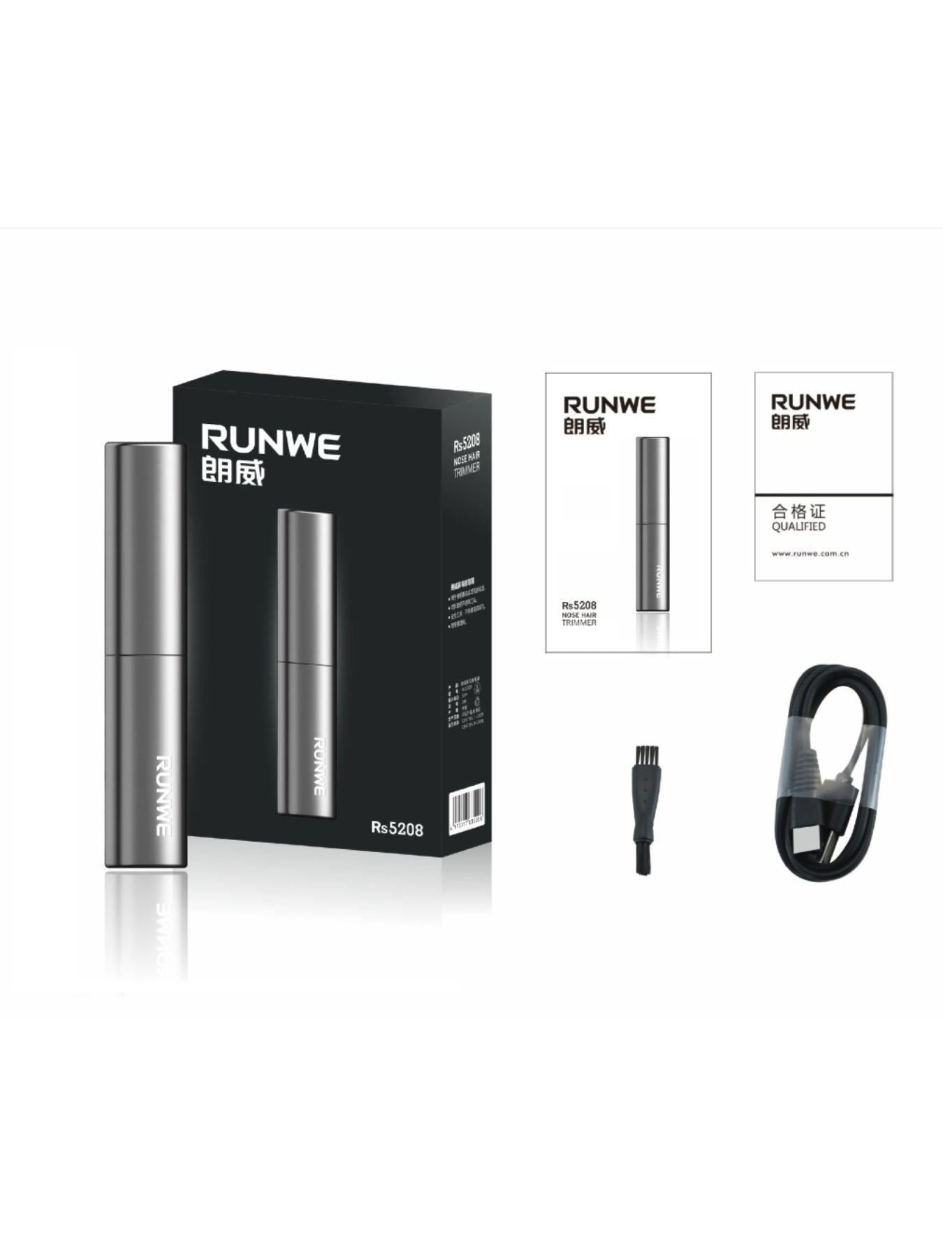 Portable Nose Hair Trimmer