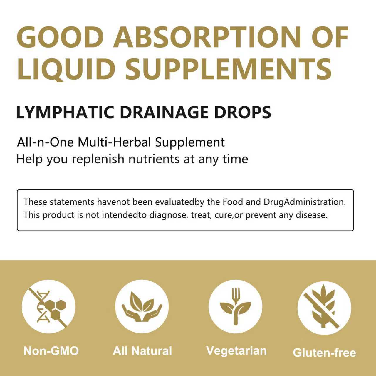 Lymphatic Drainage Lymph Drops 60ml