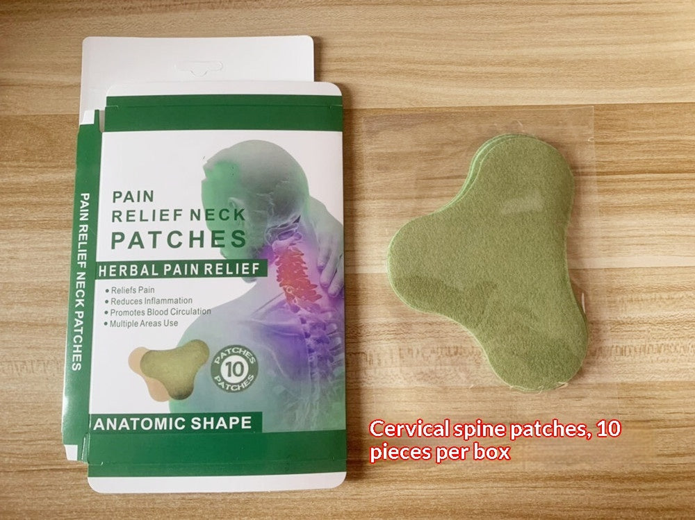 Joint Patches Lumbar Spine Patches Cervical Spine Patches Mugwort 1Box