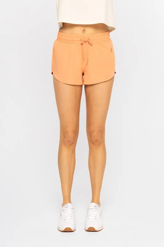 MONO B Drawcord Mini Shorts