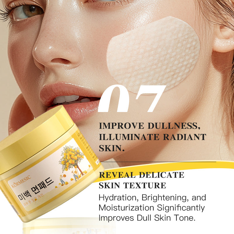 KORMESIC Yuzu Niacinamide Whitening Cream KR