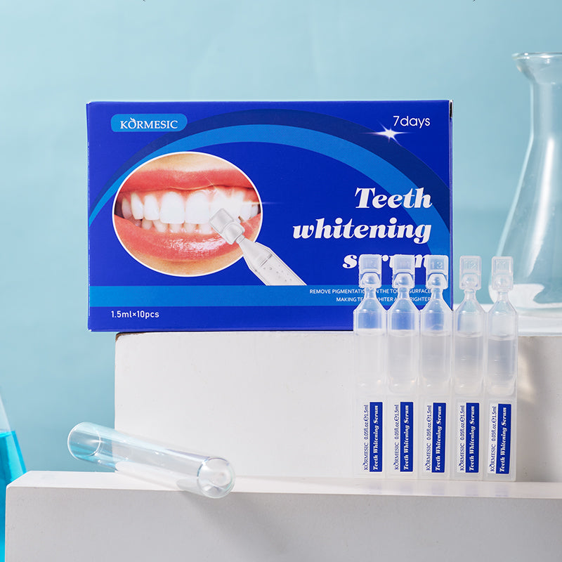 KORMESIC Teeth Whitening Serum 1.5ml X 10 Pcs