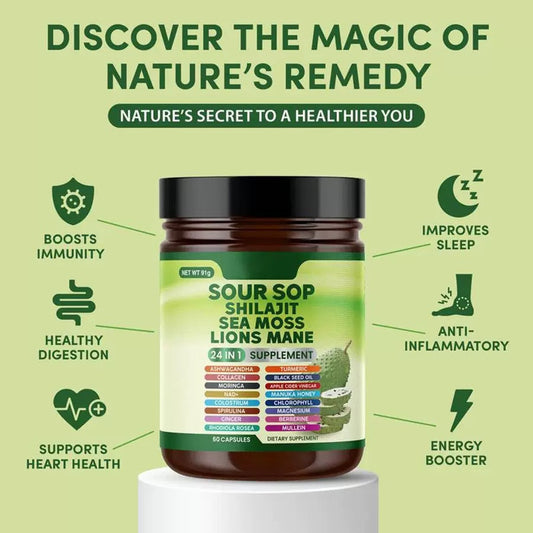 Prickly Fruit Annona Supplement Capsule