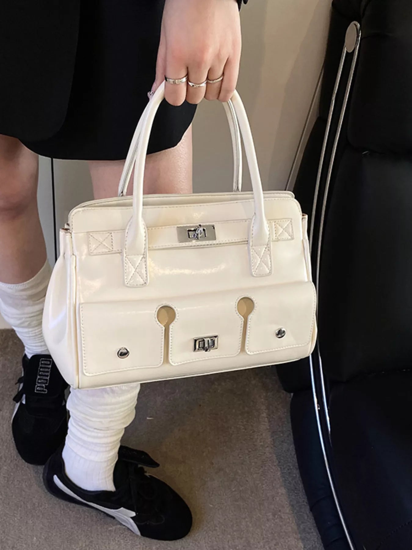 Top Handle Shoulder Bag