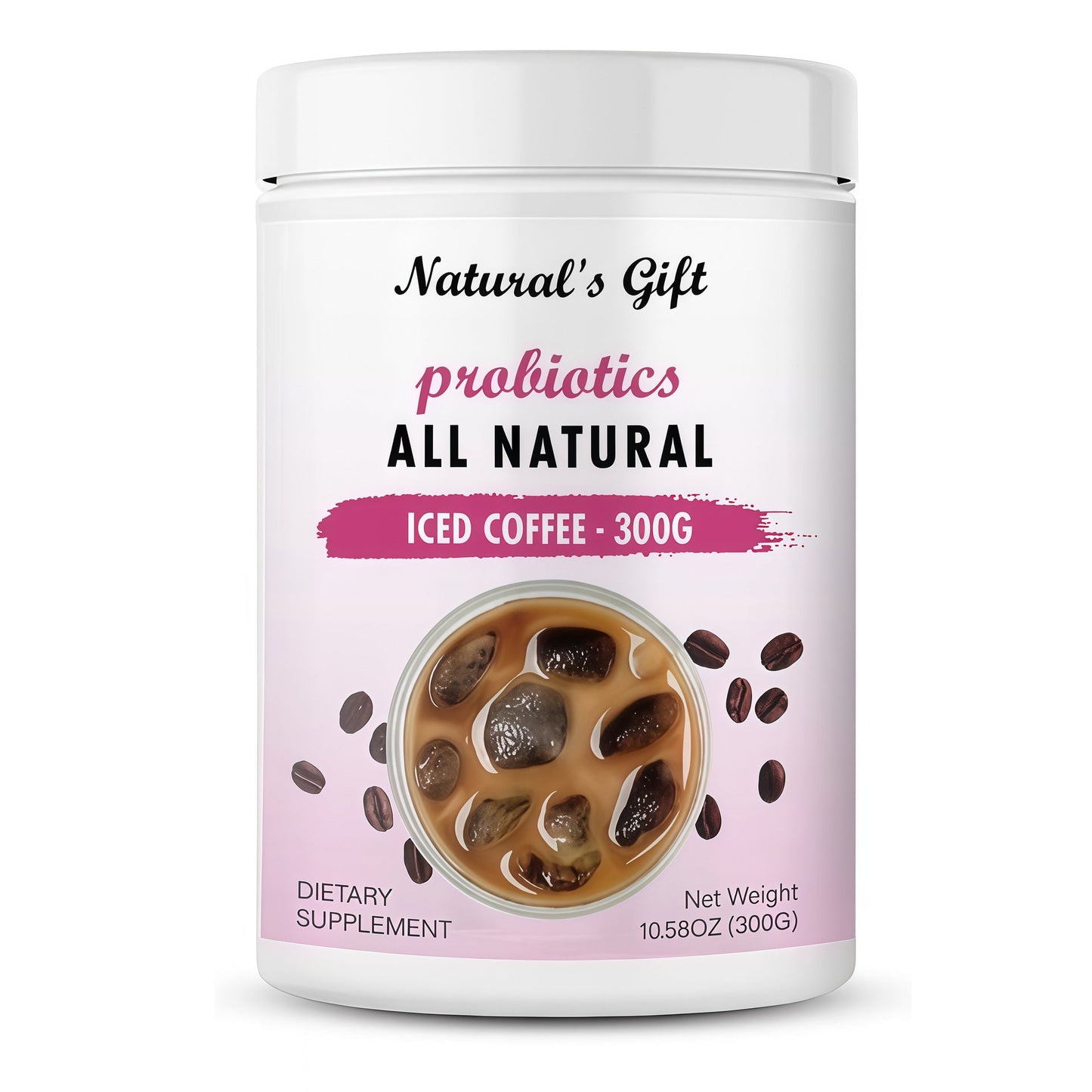 Food Ice Ground Coffee