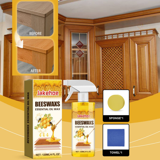 Wood Polishing Beeswax Spray 120ml
